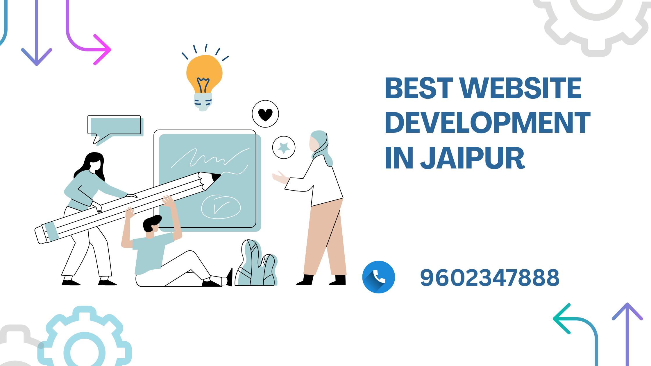 Best Website Development Agency in Jaipur